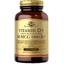 Вітамін Д3 Solgar Vitamin D3 10 мкг (400 МО), 100 гелевих капсул