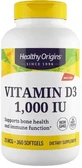 Вітамін Д3 Healthy Origins Vitamin D3 1000 МО, 360 капсул
