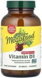 Вітамін Д3 MegaFood Vitamin D3 2000 МО, 90 таблеток