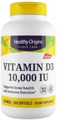 Вітамін Д3 Healthy Origins Vitamin D3 10 000 МО, 360 капсул