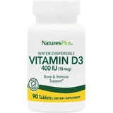 Витамин Д Natures Plus Vitamin D 400 МЕ, 90 таблеток