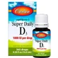 Витамин Д3 Carlson Vitamin D3 1000 МЕ, 10.3 мл
