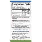 Витамин Д3 Carlson Vitamin D3 1000 МЕ, 10.3 мл: цены и характеристики