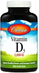 Вітамін Д-3 Carlson Vitamin D3 5000 МО, 360 гелевих капсул