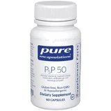 Витамин B6 (Пиридоксаль-5-Фосфат) Pure Encapsulations P5P 50 (vitamin B6), для поддержки метаболизма, 60 капсул