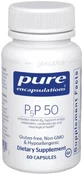 Вітамін B6 (Піридоксаль-5-Фосфат) Pure Encapsulations P5P 50 (vitamin B6), для підтримки метаболізму, 60 капсул