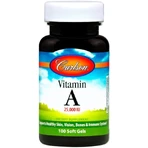 Вітамін А Carlson Vitamin A 25 000 МО, 100 гелевих капсул: ціни та характеристики