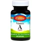 Вітамін А Carlson Vitamin A 25 000 МО, 100 гелевих капсул