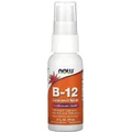 Витамин В12 Now Foods Vitamin B-12 1000 мкг, липосомальный спрей, 59 мл