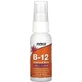 Витамин В12 Now Foods Vitamin B-12 1000 мкг, липосомальный спрей, 59 мл