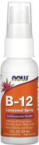 Вітамін В12 Now Foods Vitamin B-12 1000 мкг, ліпосомальний спрей, 59 мл