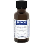 Вітамін D3 Pure Encapsulations Vitamin D3 liquid, рідкий, 22.5 мл: ціни та характеристики