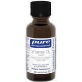 Витамин D3 Pure Encapsulations Vitamin D3 liquid, жидкий, 22.5 мл