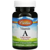 Вітамін А Carlson Vitamin A 15000 МО, 240 гелевих капсул