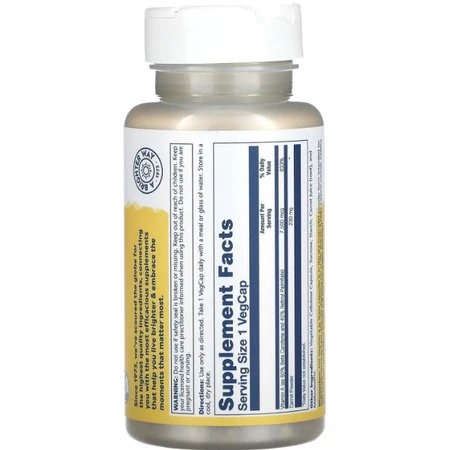 Вітамін А Solaray Dry Vitamin A 7500 мкг, 60 вегетаріанських капсул: ціни та характеристики