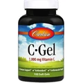 Вітамін C Carlson C-Gel 1000 мг, 100 гелевих капсул