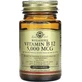 Вітамін В12 (ціанокобаламін) Solgar Vitamin B12 5000 мкг, сублінгвальний, 30 таблеток