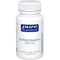 Витамин В12 (метилкобаламин) Pure Encapsulations Methylcobalamin Advanced Vitamin B12, 60 капсул