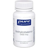 Витамин В12 (метилкобаламин) Pure Encapsulations Methylcobalamin Advanced Vitamin B12, 60 капсул