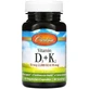 Витамин D3 + K2  Carlson Vitamin D3 + K2, 120 капсул