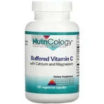 Витамин C Nutricology Vitamin C с кальцием и магнием, буферизированный, 120 вегетарианских капсул: цены и характеристики