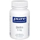 Біотин Pure Encapsulations Biotin 8 мг, 120 капсул