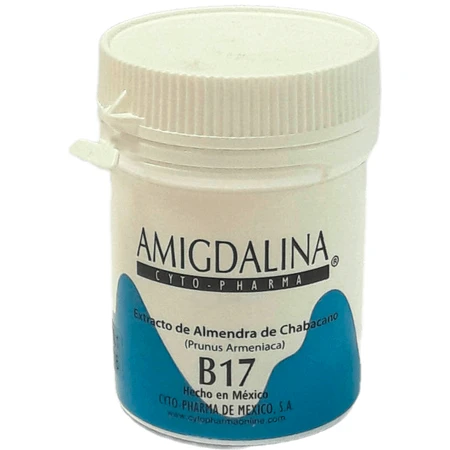 Витамин B17 Cyto Pharma Amygdalina 500 мг, 60 таблеток: цены и характеристики