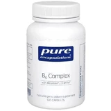 Витамин B6 (комплекс) Pure Encapsulations B6 Complex,  120 капсул