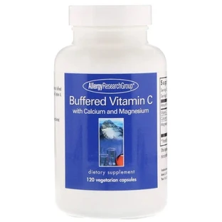 Буферизований вітамін С  Allergy Research Group Buffered Vitamin C, 120 капсул