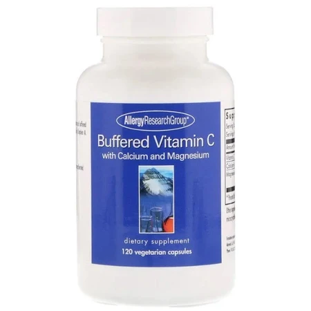 Буферизований вітамін С Allergy Research Group Buffered Vitamin C, 120 капсул: ціни та характеристики