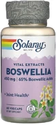 Босвелія Solaray Boswellia 450 мг, 60 капсул