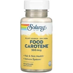 Бета-каротин Solaray Food Carotene 500 мкг, 30 капсул: ціни та характеристики