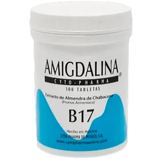 Вітамін B17 Cyto Pharma Amygdalina 500 мг, 100 таблеток