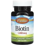 Биотин Carlson Biotin 5000 мкг, 100 капсул: цены и характеристики