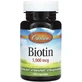 Биотин Carlson Biotin 5000 мкг, 100 капсул
