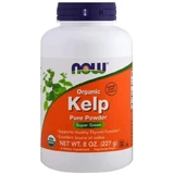 Бурые морские водоросли, ламинария Now Foods Kelp, органический порошок, 227 г
