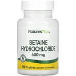 Бетаина гидрохлорид Natures Plus Betaine Hydrochloride 600 мг, 90 таблеток: цены и характеристики
