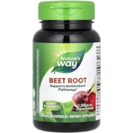 Свекла Nature's Way Beet Root 1000 мг, 100 веганских капсул (500 мг на капсулу): цены и характеристики
