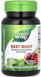 Свекла Nature's Way Beet Root 1000 мг, 100 веганских капсул (500 мг на капсулу)