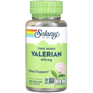 Валеріана Solaray Valerian, 100 капсул