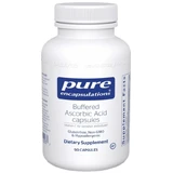 Буферизированная Аскорбиновая Кислота Витамин С Pure Encapsulations Buffered Ascorbic Acid, 90 капсул
