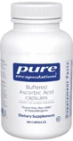 Буферизированная Аскорбиновая Кислота Витамин С Pure Encapsulations Buffered Ascorbic Acid, 90 капсул