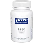 Вітамін B6 (Піридоксаль-5-Фосфат) Pure Encapsulations P5P 50 (vitamin B6), для підтримки метаболізму, 180 капсул: ціни та характеристики