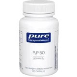 Витамин B6 (Пиридоксаль-5-Фосфат) Pure Encapsulations P5P 50 (vitamin B6),  для поддержки метаболизма, 180 капсул