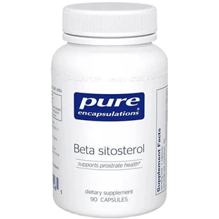 Бета-Ситостерол Pure Encapsulations Beta-Sitosterol,  90 капсул