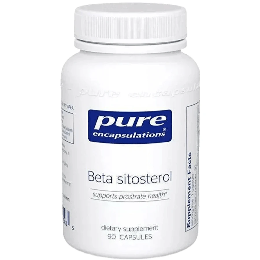 Бета-Ситостерол Pure Encapsulations Beta-Sitosterol, 90 капсул: ціни та характеристики