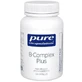 Вітамін B (збалансована вітамінна формула) Pure Encapsulations B-Complex Plus, 120 капсул