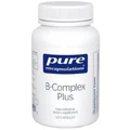 Вітамін B (збалансована вітамінна формула) Pure Encapsulations B-Complex Plus, 120 капсул