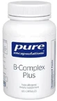 Витамин B (сбалансированная витаминная формула) Pure Encapsulations B-Complex Plus, 120 капсул