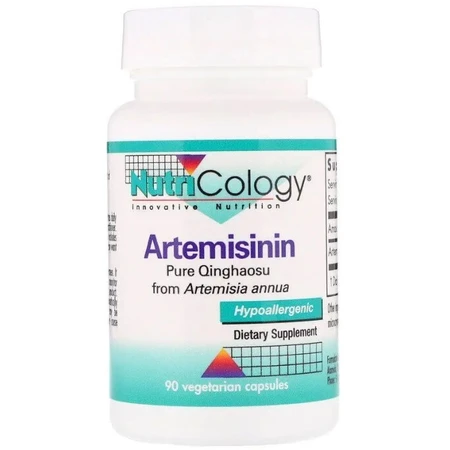 Артемизин (артемизинин) Nutricology Artemisinin, 90 капсул: цены и характеристики